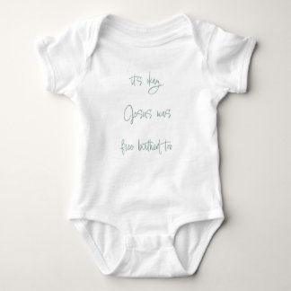 Free Birth Jersey | Funny Baby Bodykostym T Shirt
