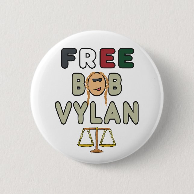 Free Bob Vylan Knapp (Framsida)