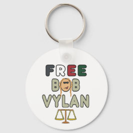 Free Bob Vylan Nyckelring