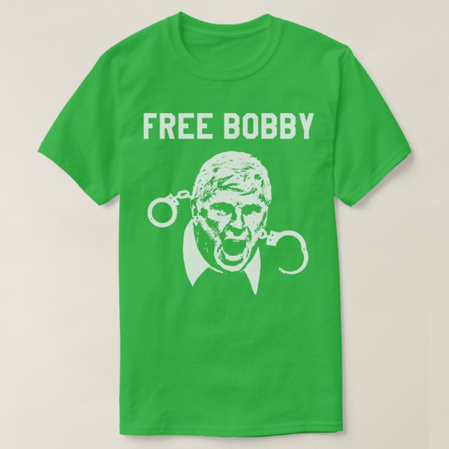 Free Bobby Knight FanArt Tribute Design T Shirt (Design framsida)