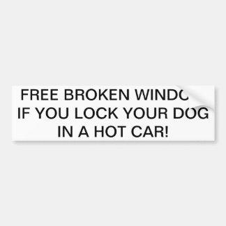FREE BROKEN WINDOW BILDEKAL
