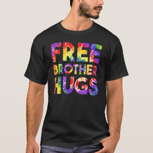 Free Brother Hugs kommer ut från Gay pride Lgbt Sa T Shirt