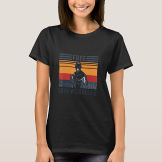 Free Cain Velasquez Retro Vintage 1 T Shirt