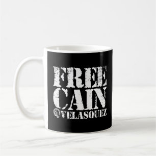 Free Cain Velasquez Vintage Retro Funny Kaffemugg
