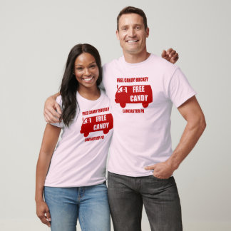 Free Candy Hockey Tee Shirt