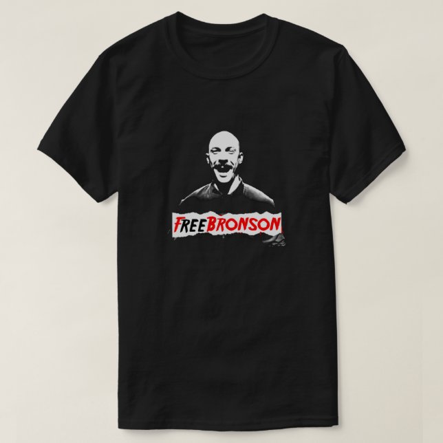 Free Charles Bronson v2 Essential T Shirt (Design framsida)