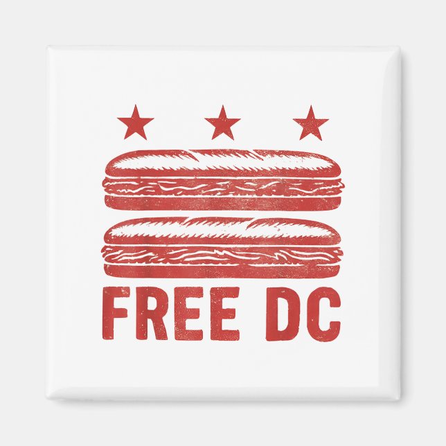 Free Dc Sub Sandwich Dc Sandwich Guy Magnet (Framsidan)
