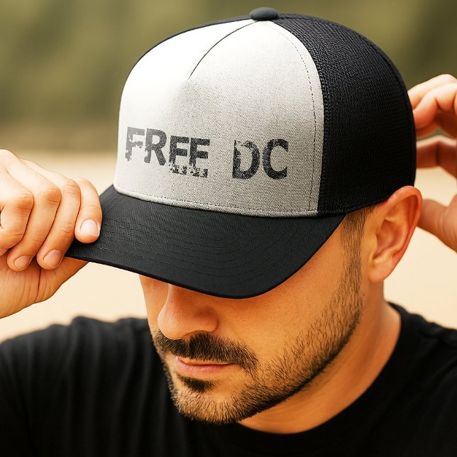 Free DC Washington Free DC Keps (Skapare uppladdad)