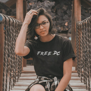 Free DC Washington Free DC T Shirt