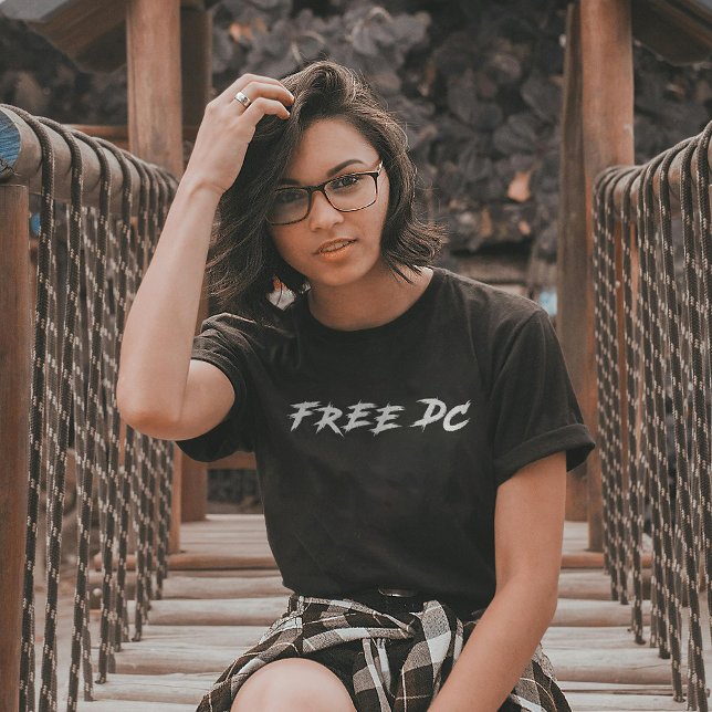 Free DC Washington Free DC T Shirt (Skapare uppladdad)