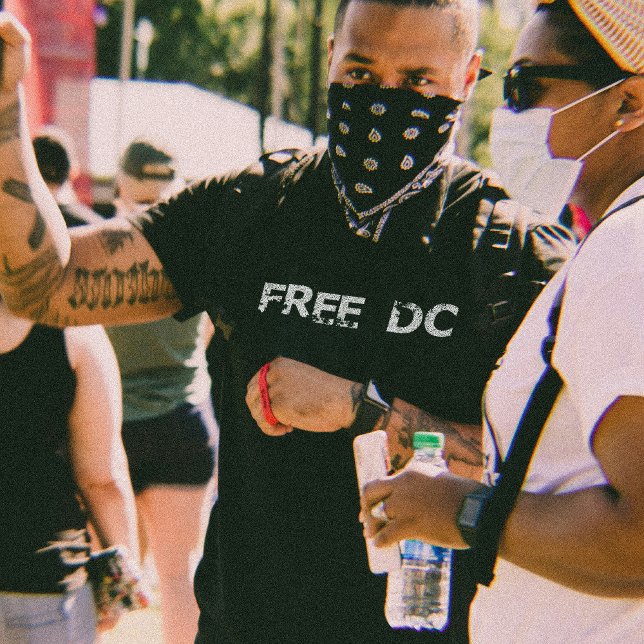 Free DC Washington Free DC T Shirt (Skapare uppladdad)