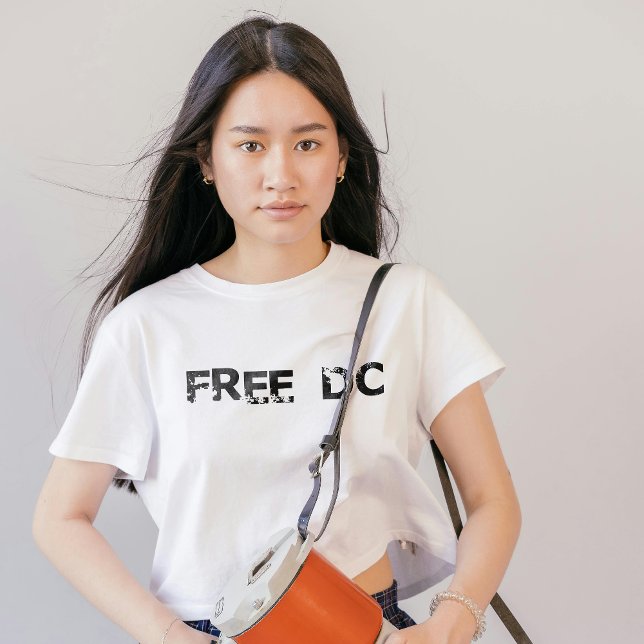 Free DC Washington Free DC T Shirt (Skapare uppladdad)