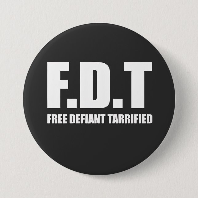 Free Defiant Tarrified Tarrifs American Knapp (Framsida)