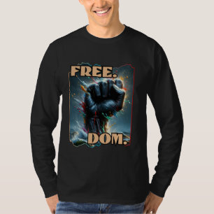 Free.Dom, Anti-Racism, Inclusion, DEI, Culture T Shirt
