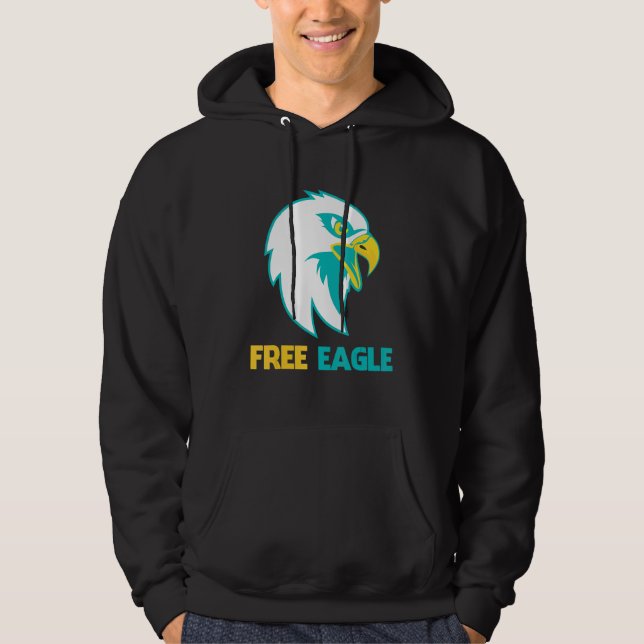Free Eagle Hoodie (Framsida)