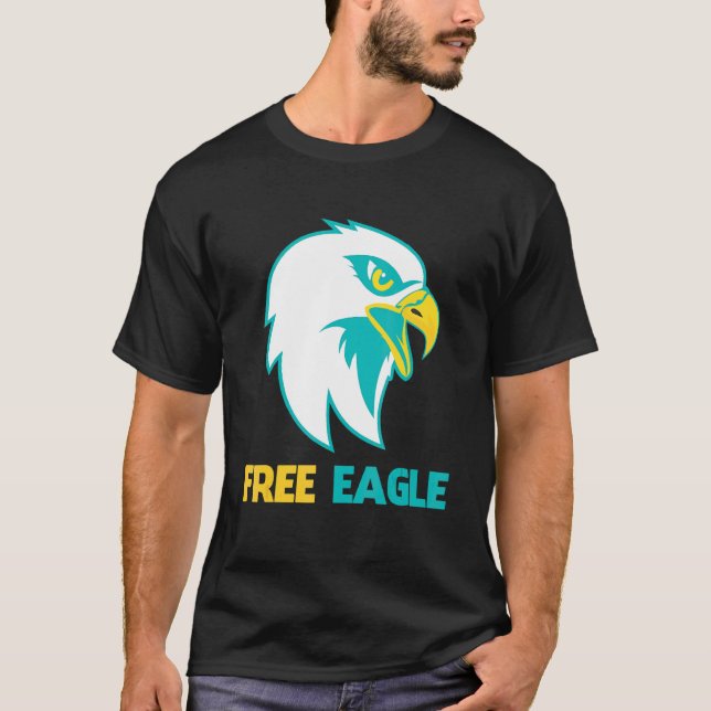 Free Eagle T Shirt (Framsida)