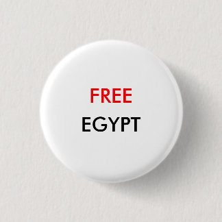FREE EGYPT Button Knapp