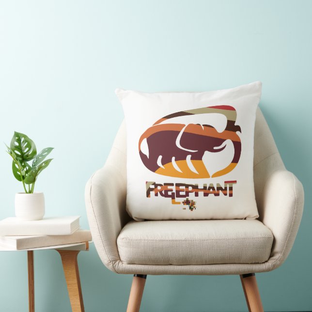 FREE ELEPHANT BY MASANSER PIXELAT KUDDE (Stol)