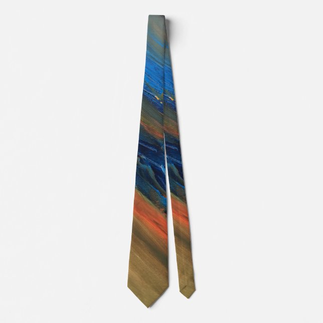 Free Falling Neck Tie Slips (Framsida)