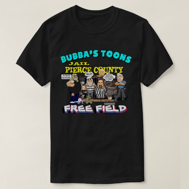 FREE FÄLT McCONNELL T Shirt (Design framsida)