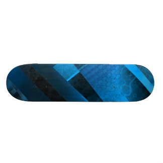 Free Floating (blue) Mini Skateboard Bräda 18,5 Cm
