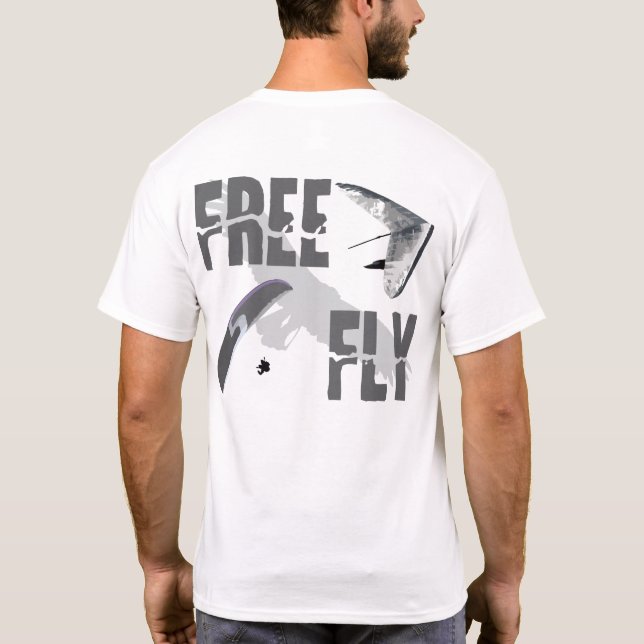 FREE FLY TEE SHIRT (Baksida)