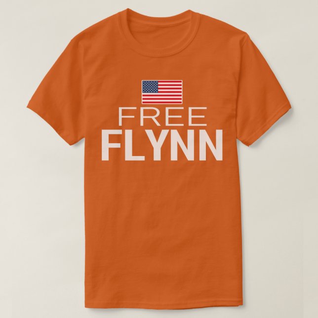 Free Flynn T Shirt (Design framsida)