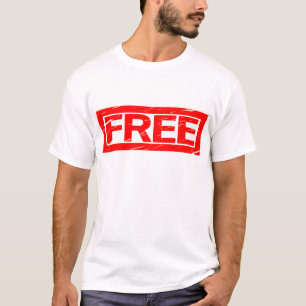 Free Frimärke T Shirt