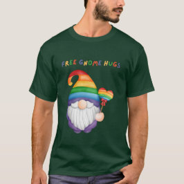 Free Gnome Hugs T Shirt