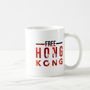 Free Hong Kong Demokrati Now #freehongkong #saveho Kaffemugg