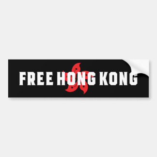 Free Hongkong Bildekal