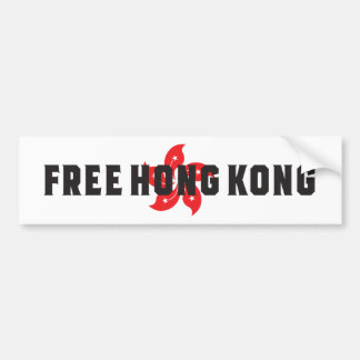 Free Hongkong Bildekal