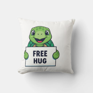 Free hug kudde