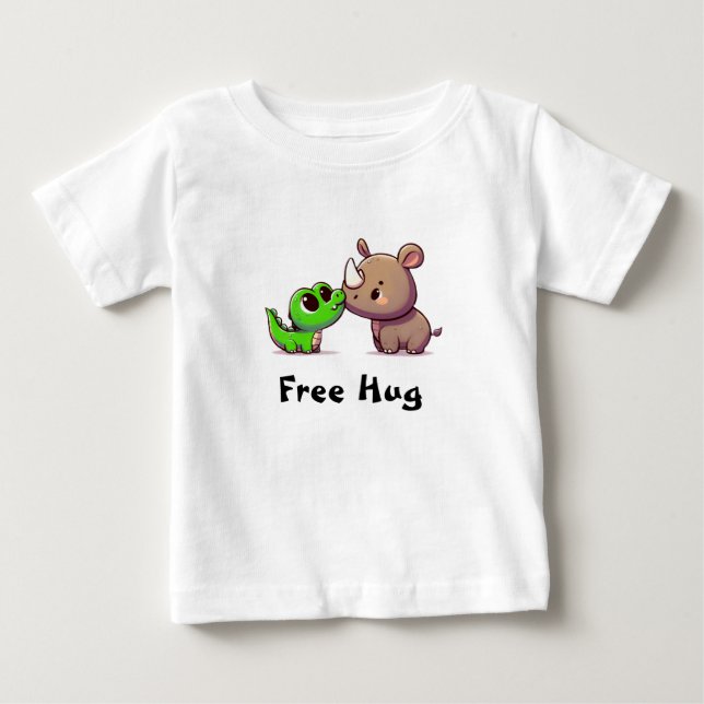 Free Hug T Shirt (Framsida)