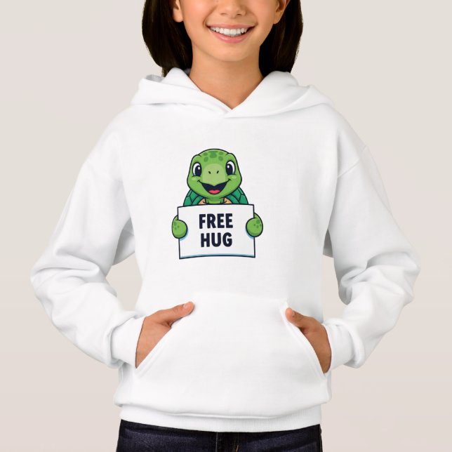 Free hug t shirt (Framsida)
