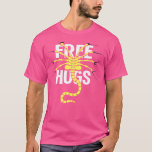 Free Hugs - Alien T Shirt
