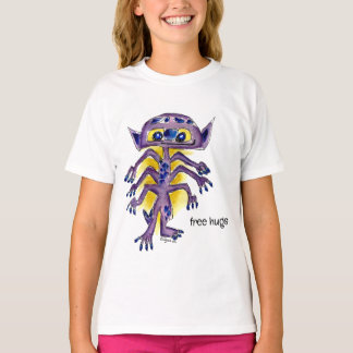 Free Hugs Alien T Shirt