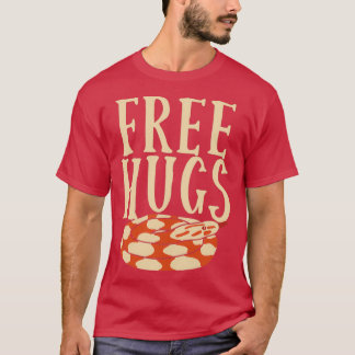 Free Hugs Boa Constrictor Snake Funny graphic and  T Shirt