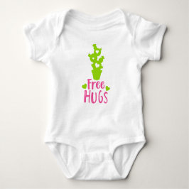 Free Hugs, Cactus, Cacti, Succult, Plant, Hearts T Shirt