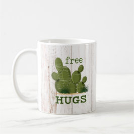 Free Hugs Cactus Kaffemugg