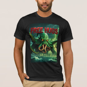 Free Hugs Cthulhu Halloween Eldritch-affektion T Shirt