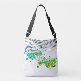 Free Hugs - Deluxe Cheeky Grönt Dots Mix Edition Axelväska