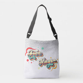 Free Hugs - Deluxe Colorful Dots Mix Edition Axelväska