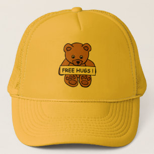 Free Hugs hat Truckerkeps
