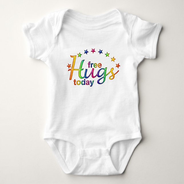 FREE HUGS IDAG TEE SHIRT (Framsida)