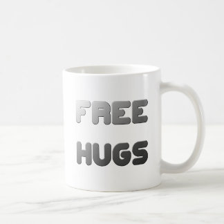Free Hugs Kaffemugg