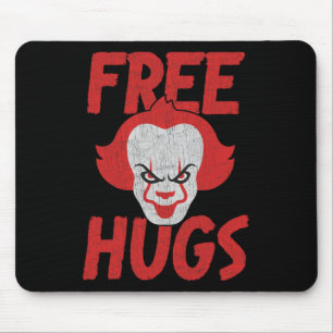Free Hugs Killer Scary Clothes För barn Musmatta