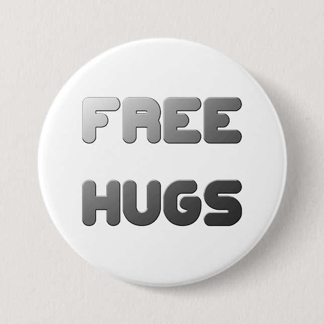Free Hugs Knapp (Framsida)