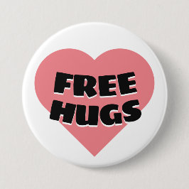 Free Hugs Knapp