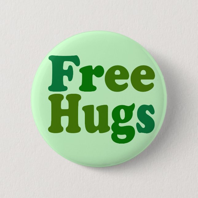 Free Hugs Knapp (Framsida)